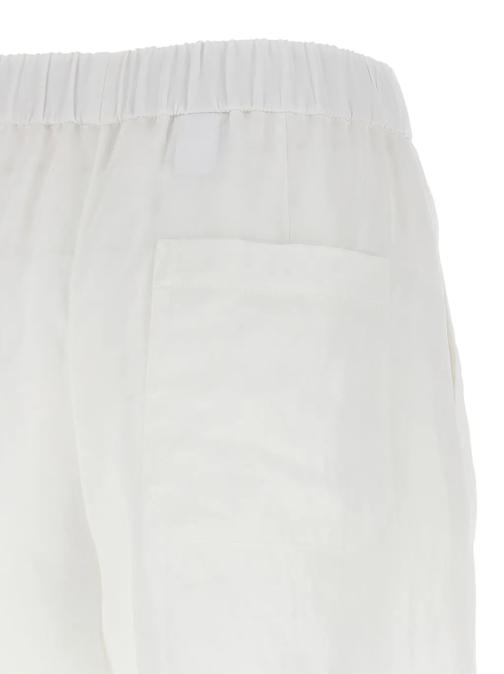 Elastic Waist Baggy Shorts