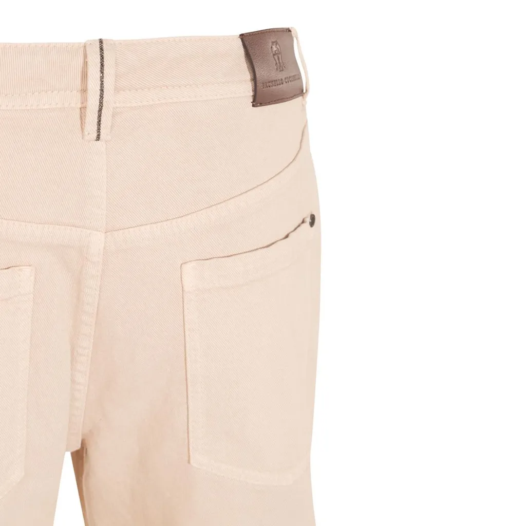 Straight Leg Jeans