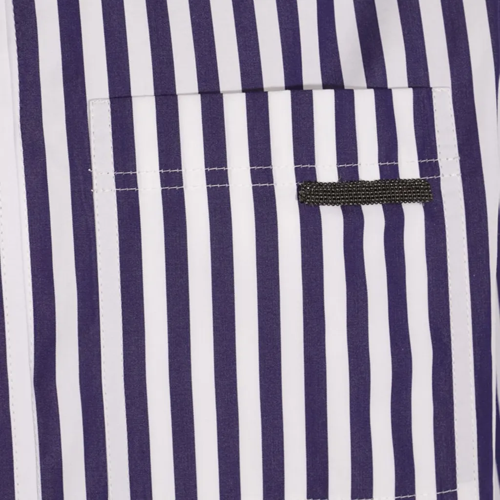 Striped Long Sleeved Shirt