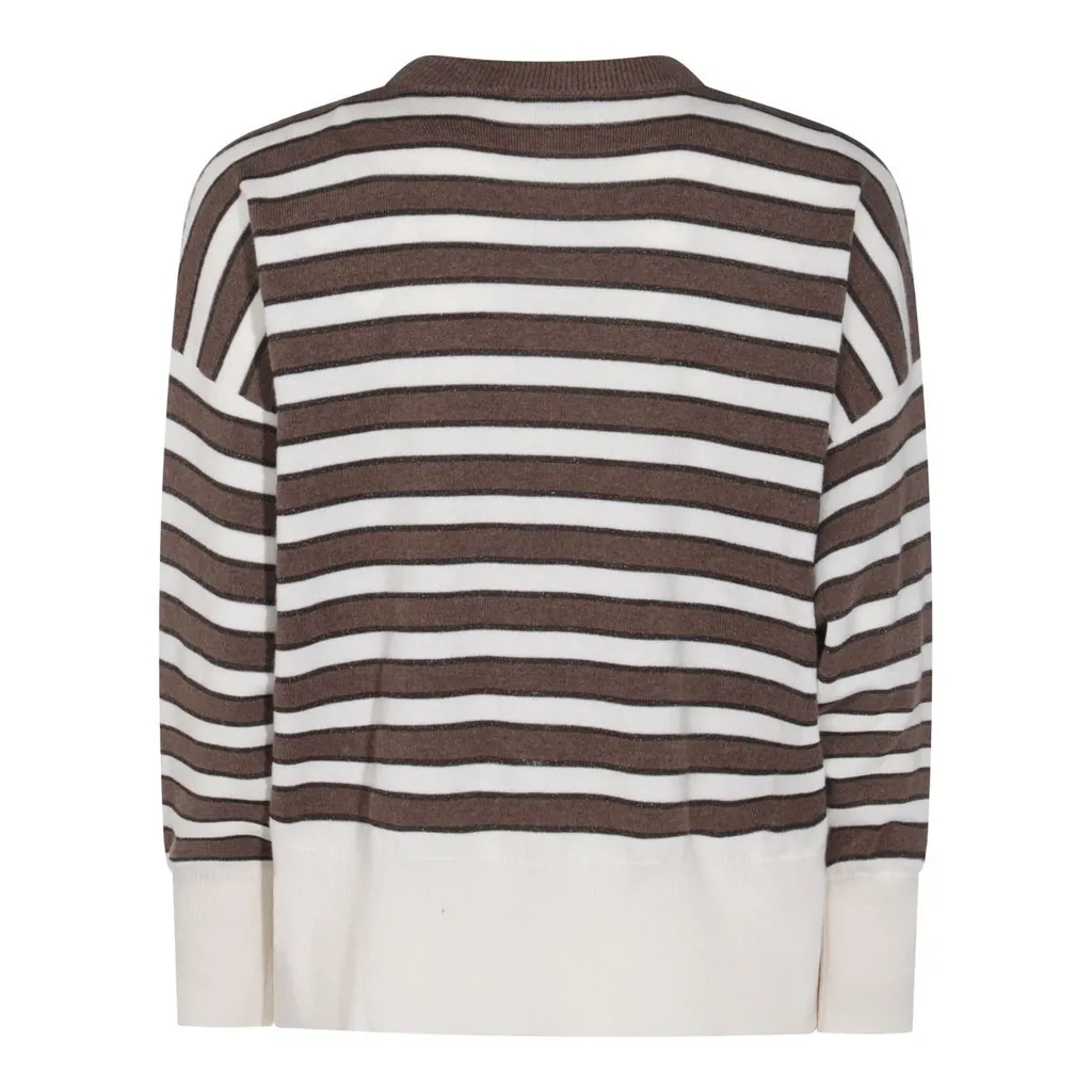 Striped Knitted Jumper