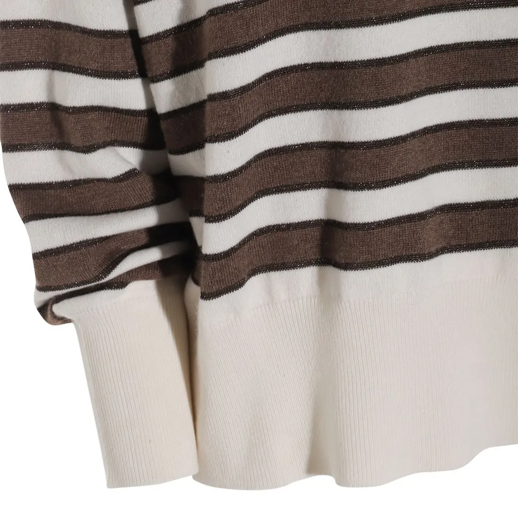 Striped Knitted Jumper