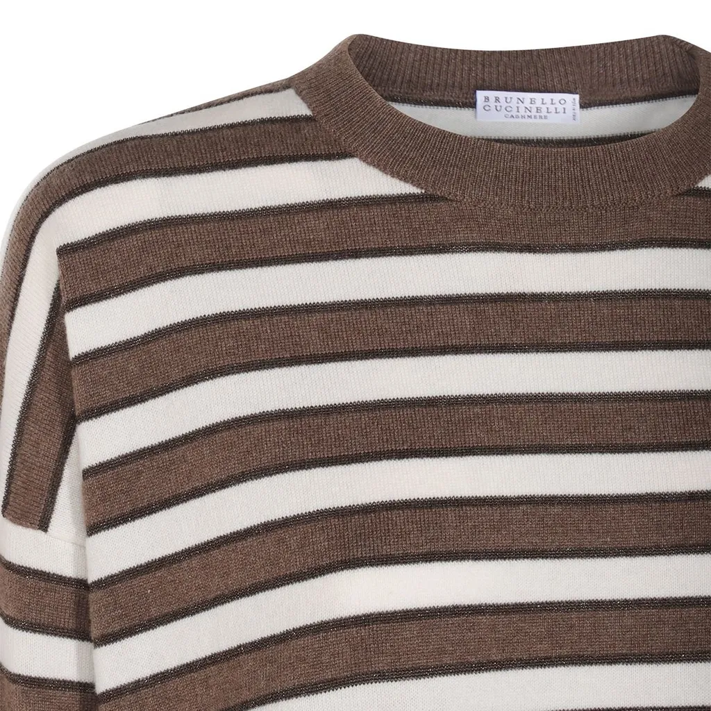Striped Knitted Jumper