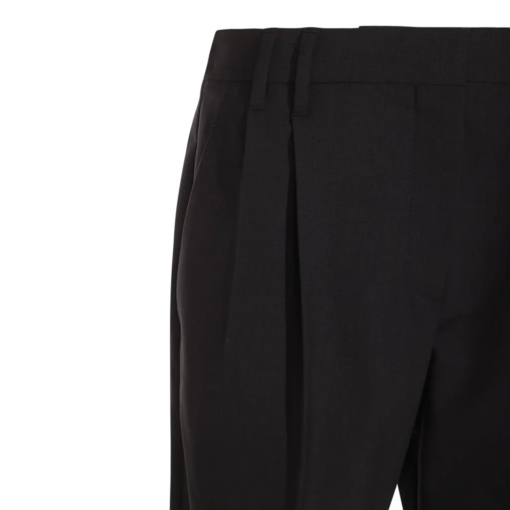 Tapered Trousers