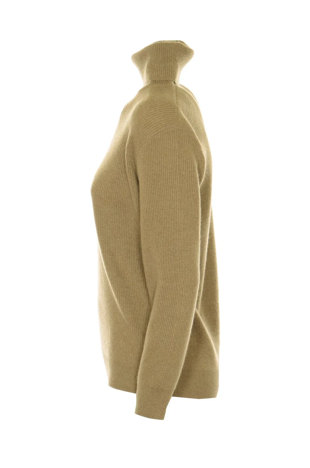 Turtleneck Ribbed-Knit Jumper