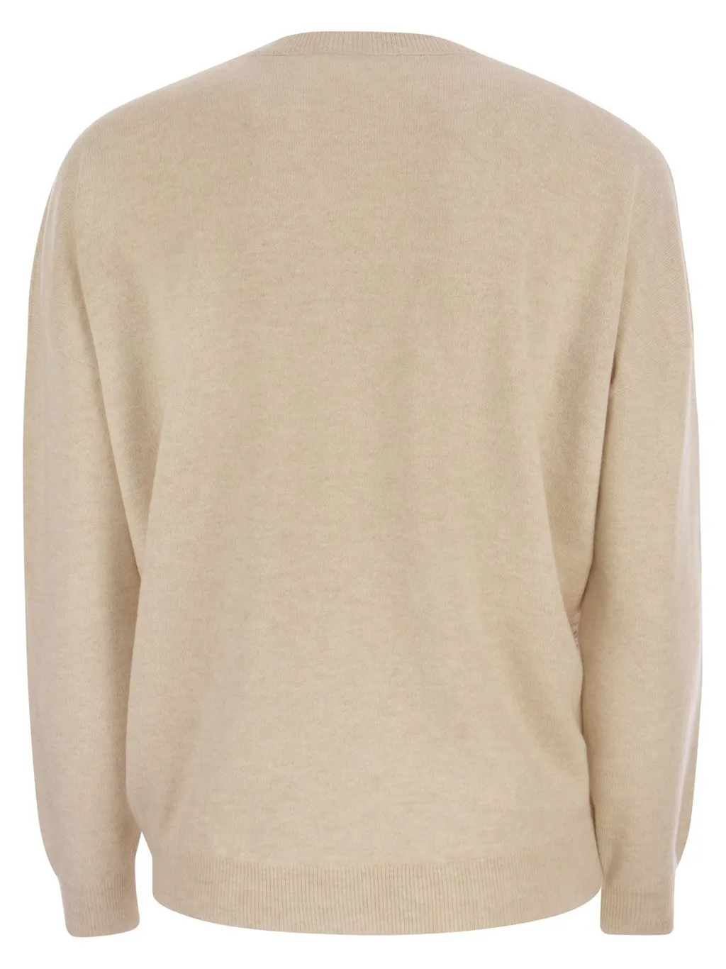 Diamond Pattern Knitted Jumper