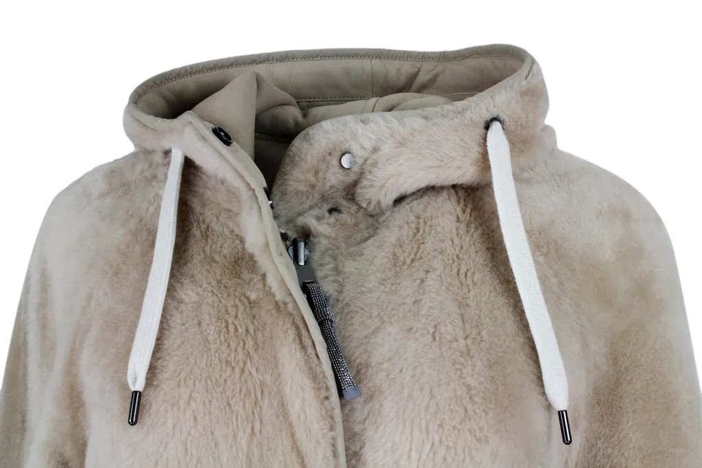 Reversible Drawstring Coat