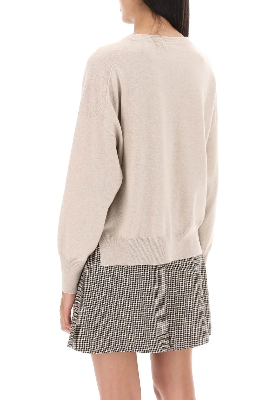 Embellished Long-Sleeved Jumper