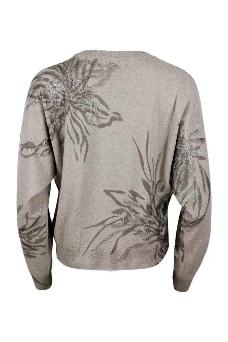 Long-Sleeved Crewneck Jumper