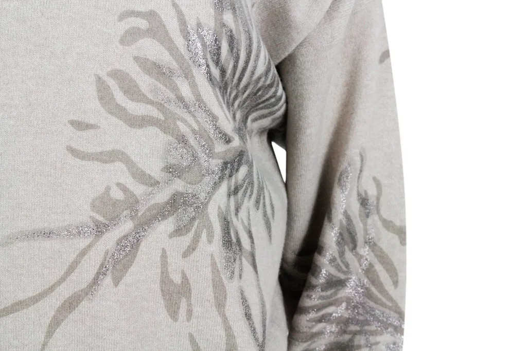 Long-Sleeved Crewneck Jumper