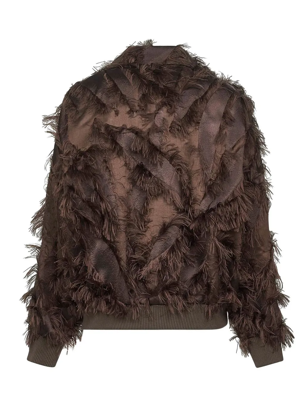 Monili Embroidered Zipped Jacket