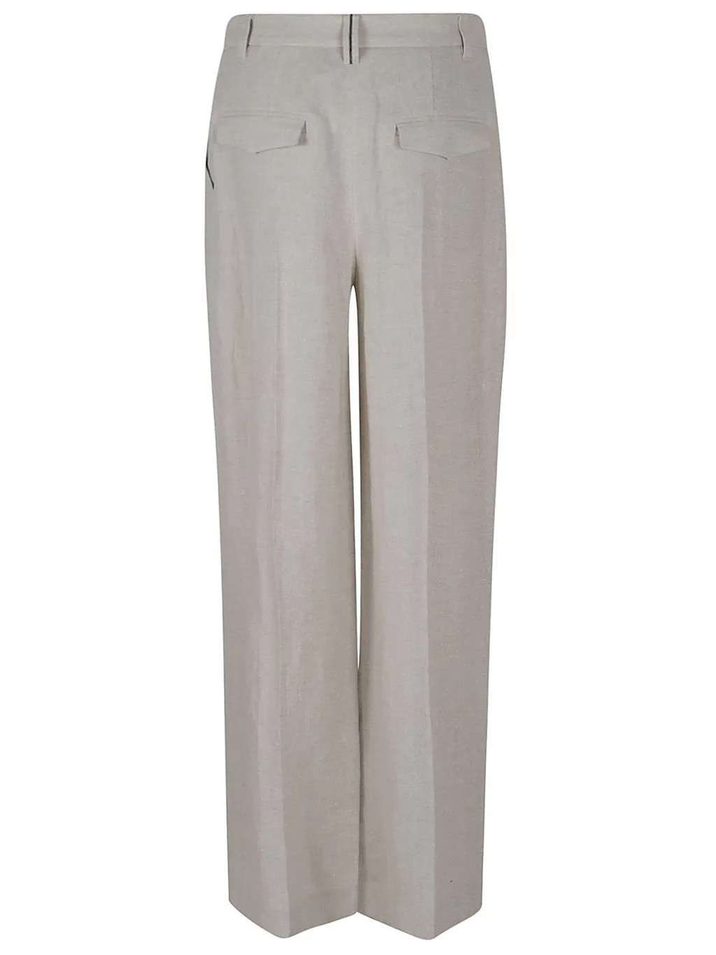 Wide-Leg Trousers