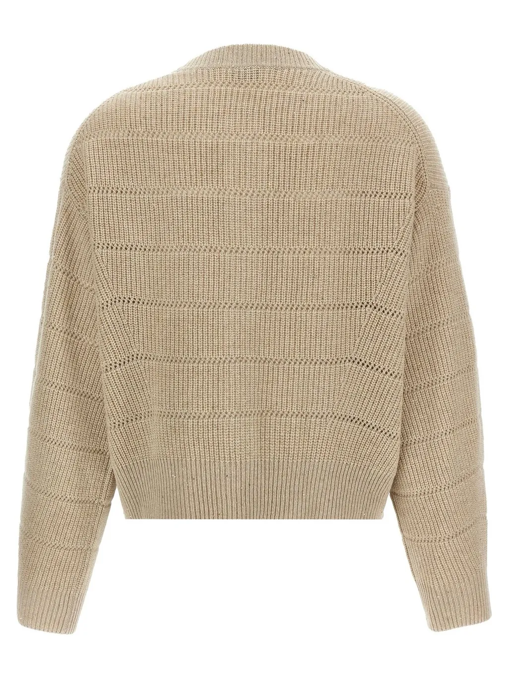 Long Sleeved Knitted Cardigan