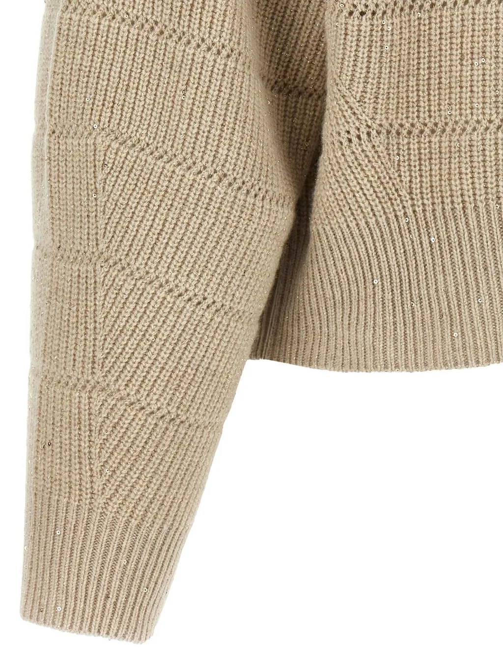 Long Sleeved Knitted Cardigan