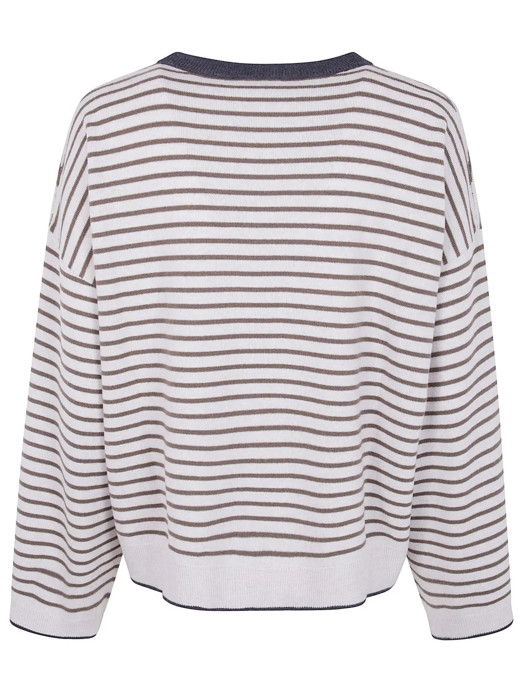 Striped Knitted Jumper