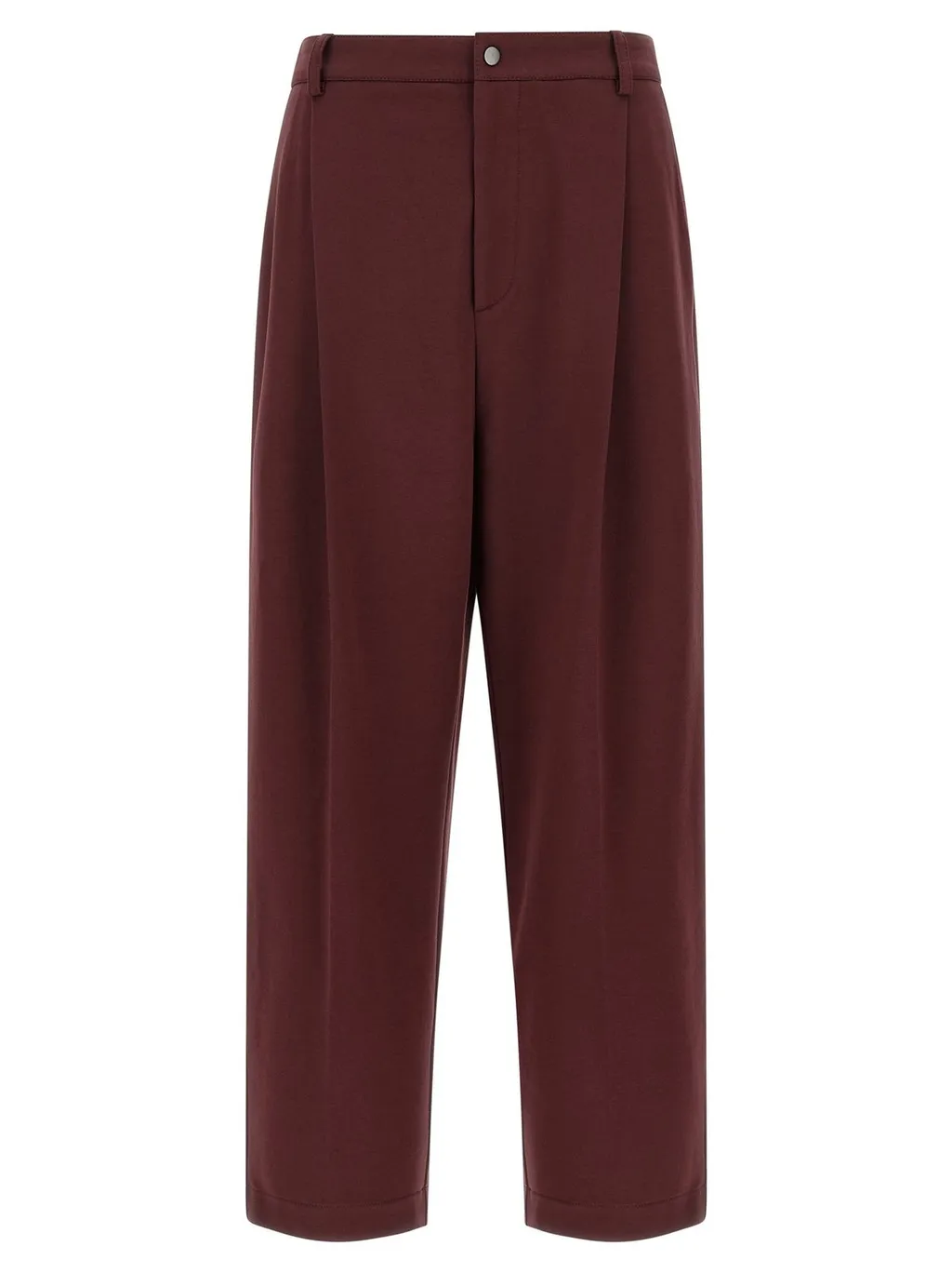 Pleated Wide Leg Pants