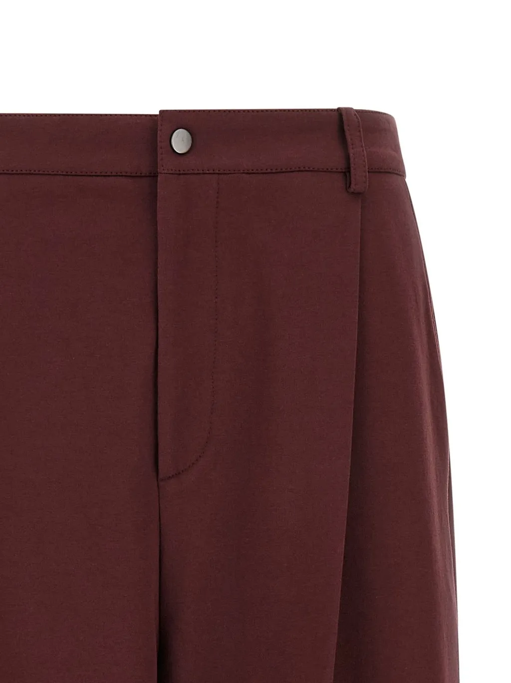 Pleated Wide Leg Pants