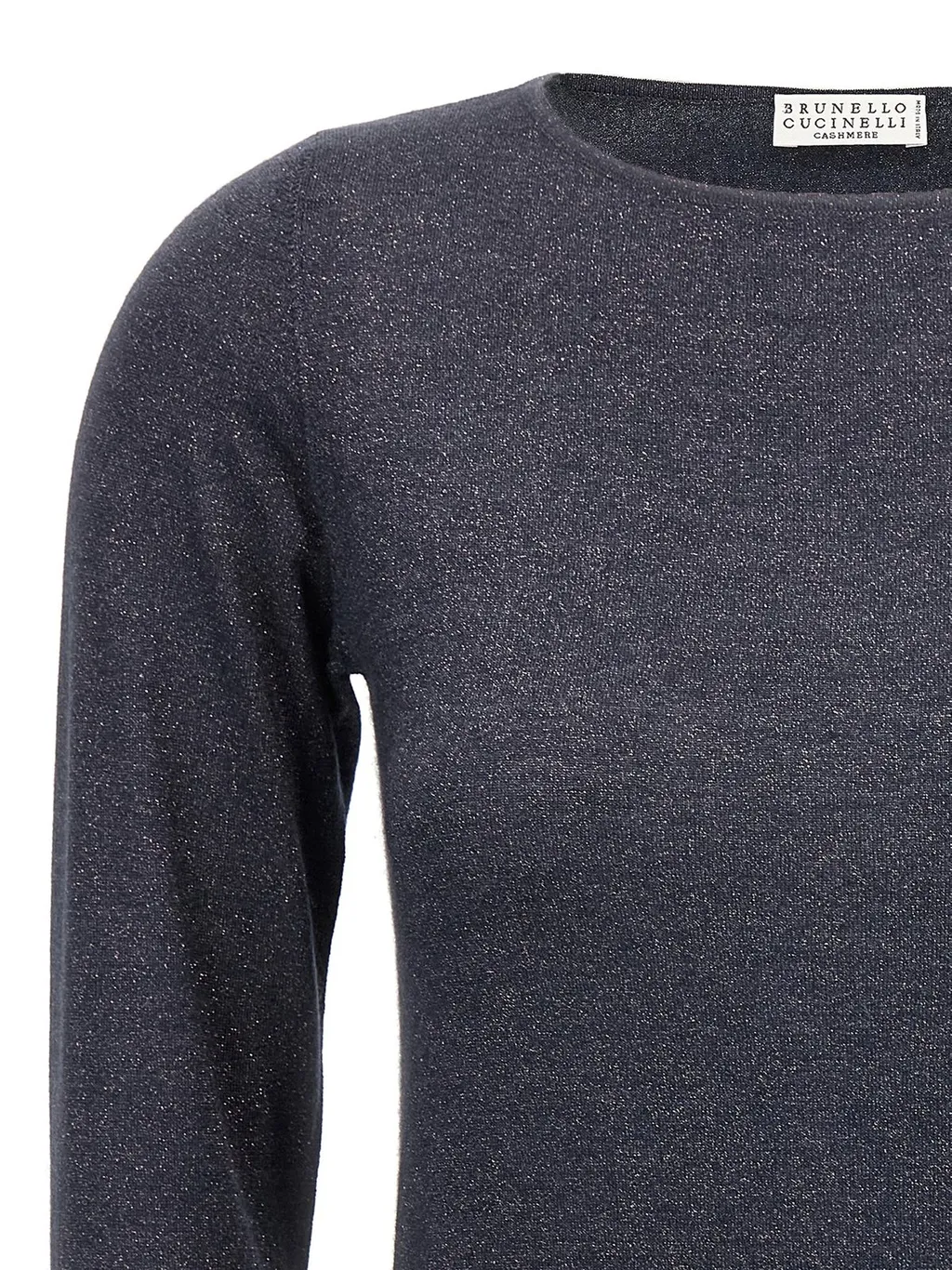 Sparkling Long-Sleeved Sweater