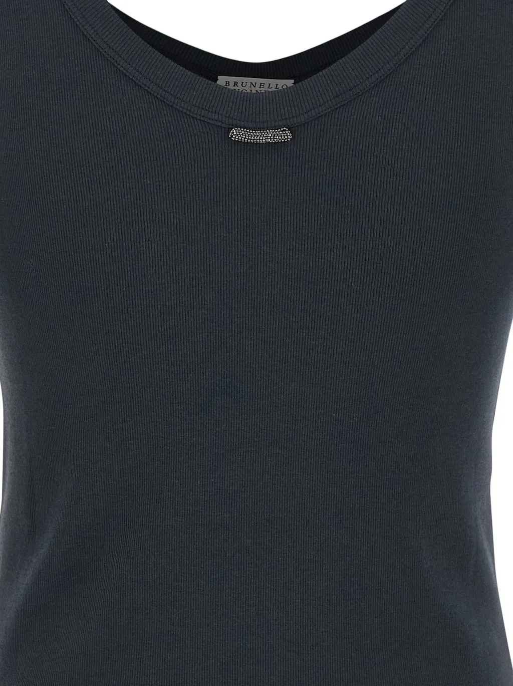 Three-Quarter Sleeved Knit Top