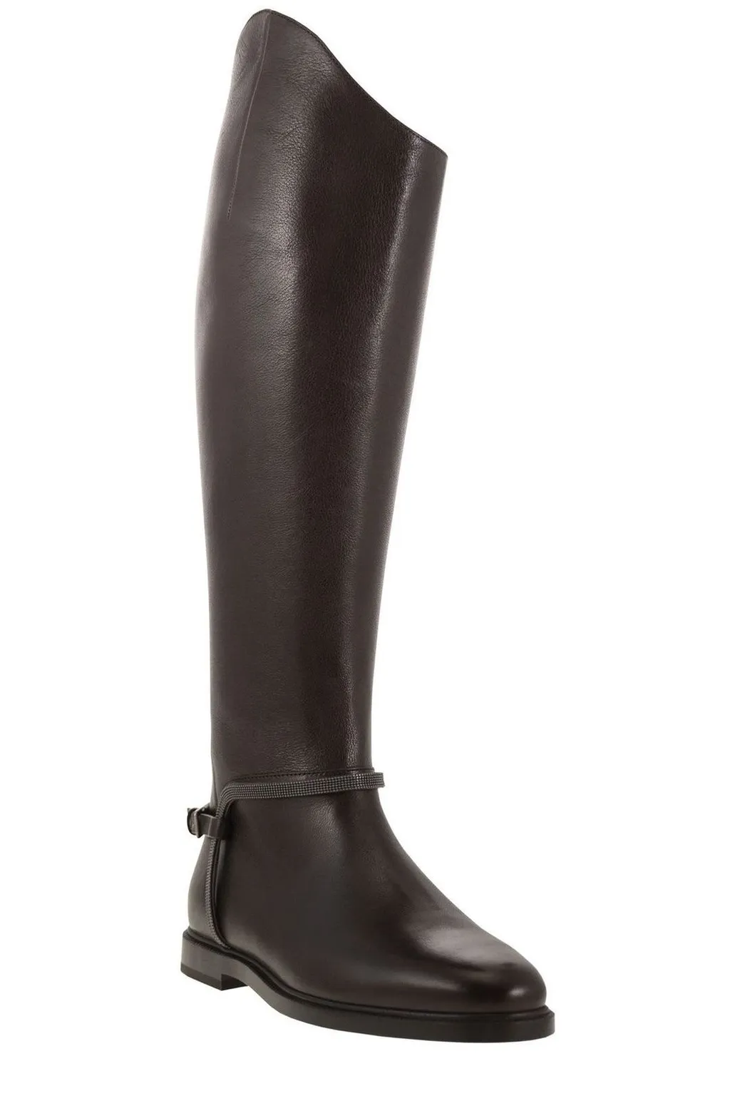 Buckle-Strap Boots
