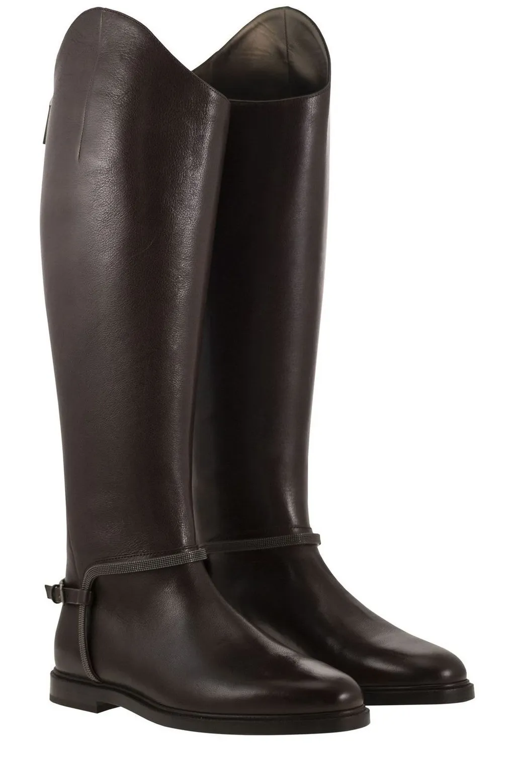 Buckle-Strap Boots