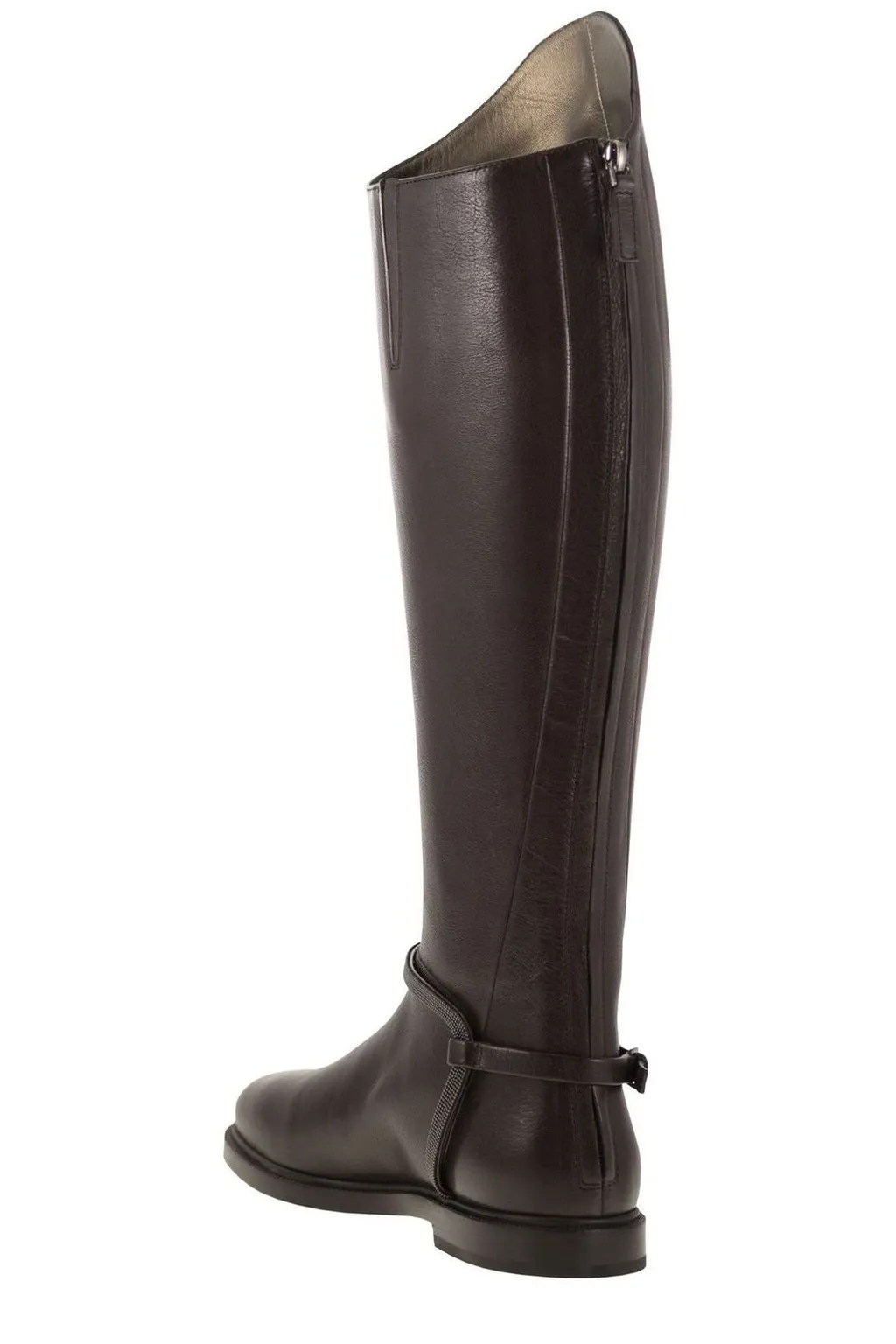 Buckle-Strap Boots