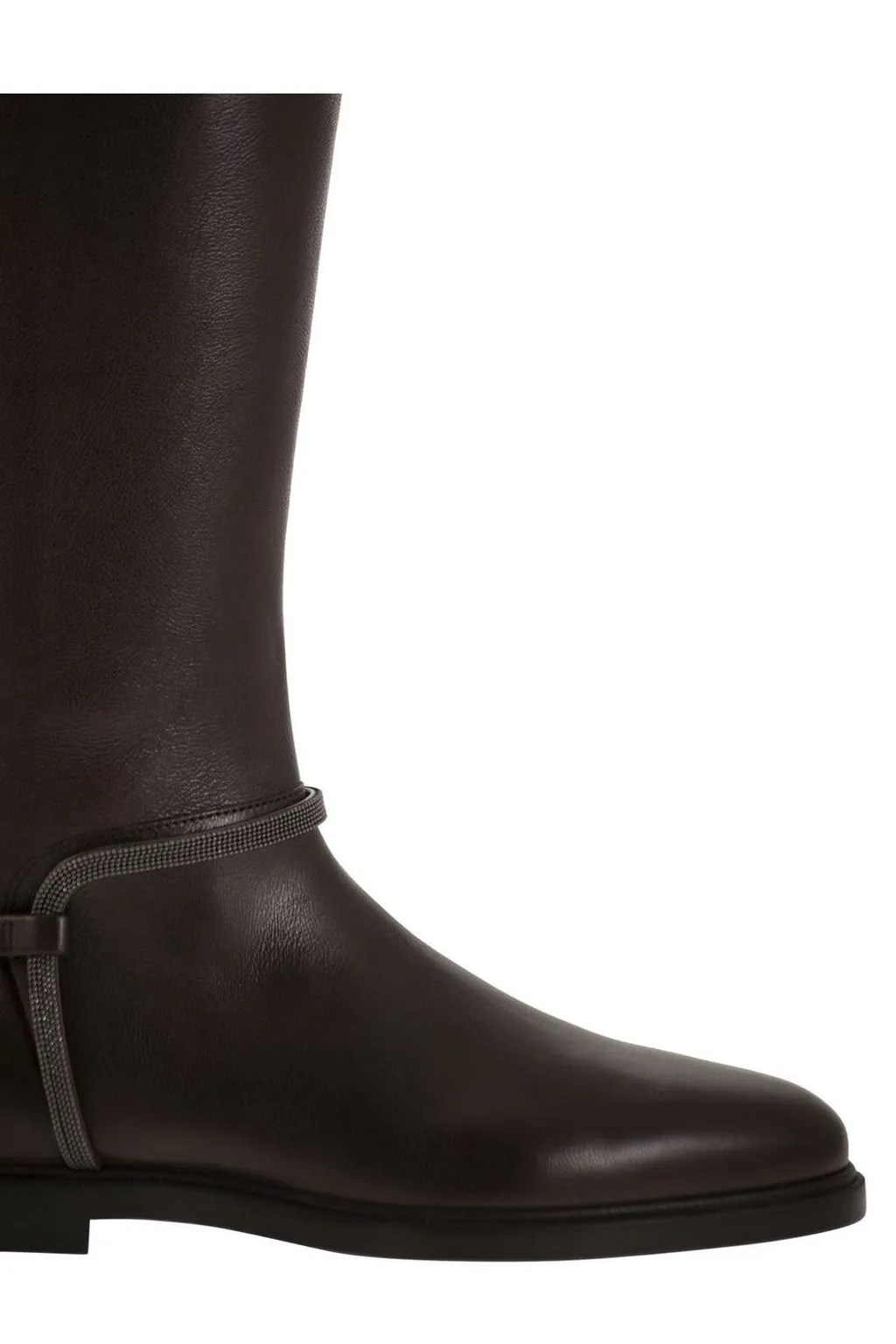 Buckle-Strap Boots