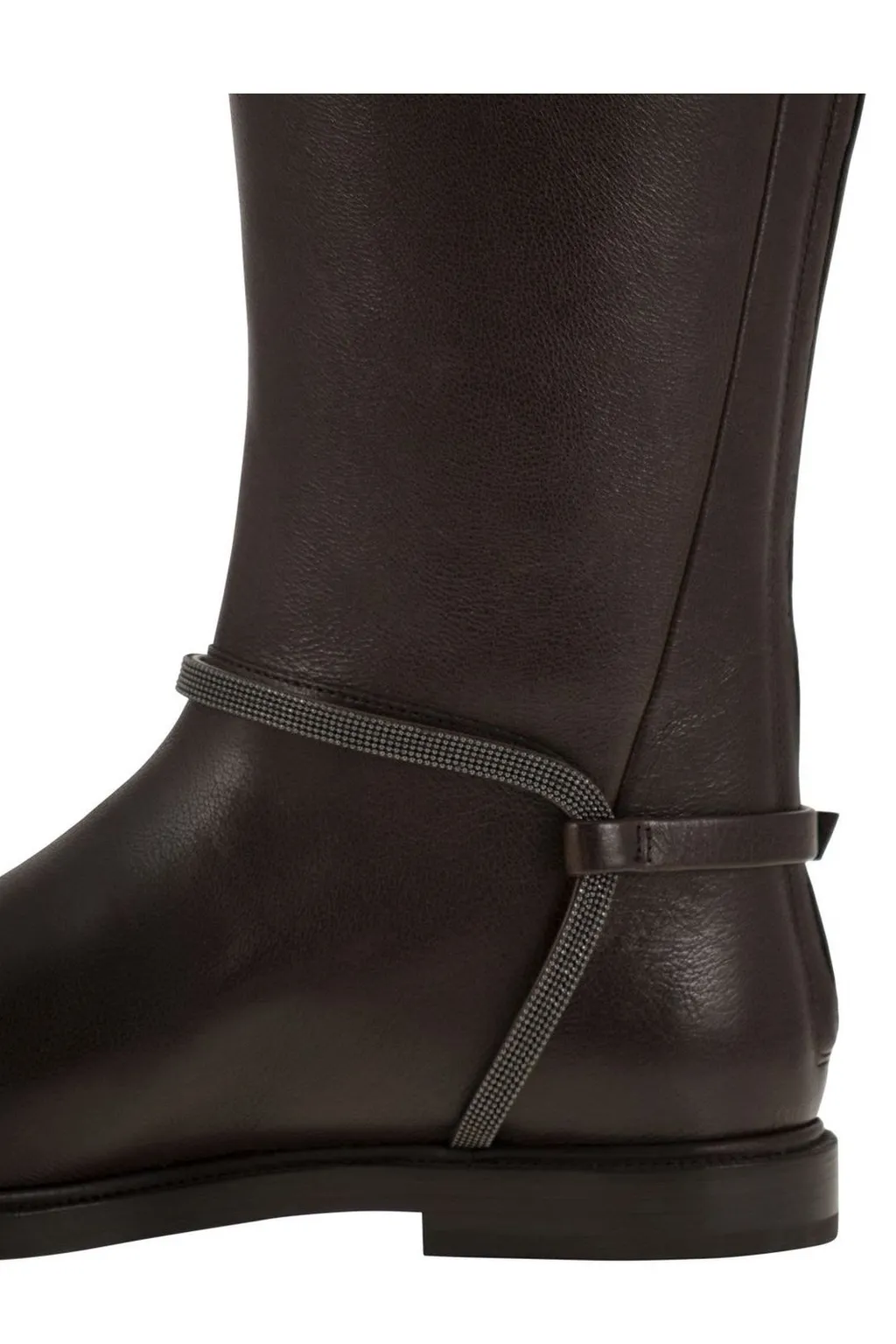 Buckle-Strap Boots