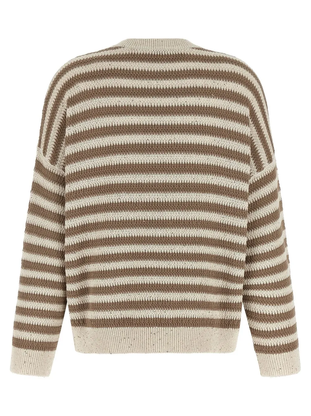 Dazzling Striped Sweater