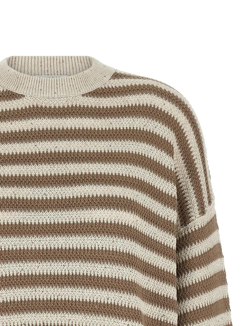 Dazzling Striped Sweater