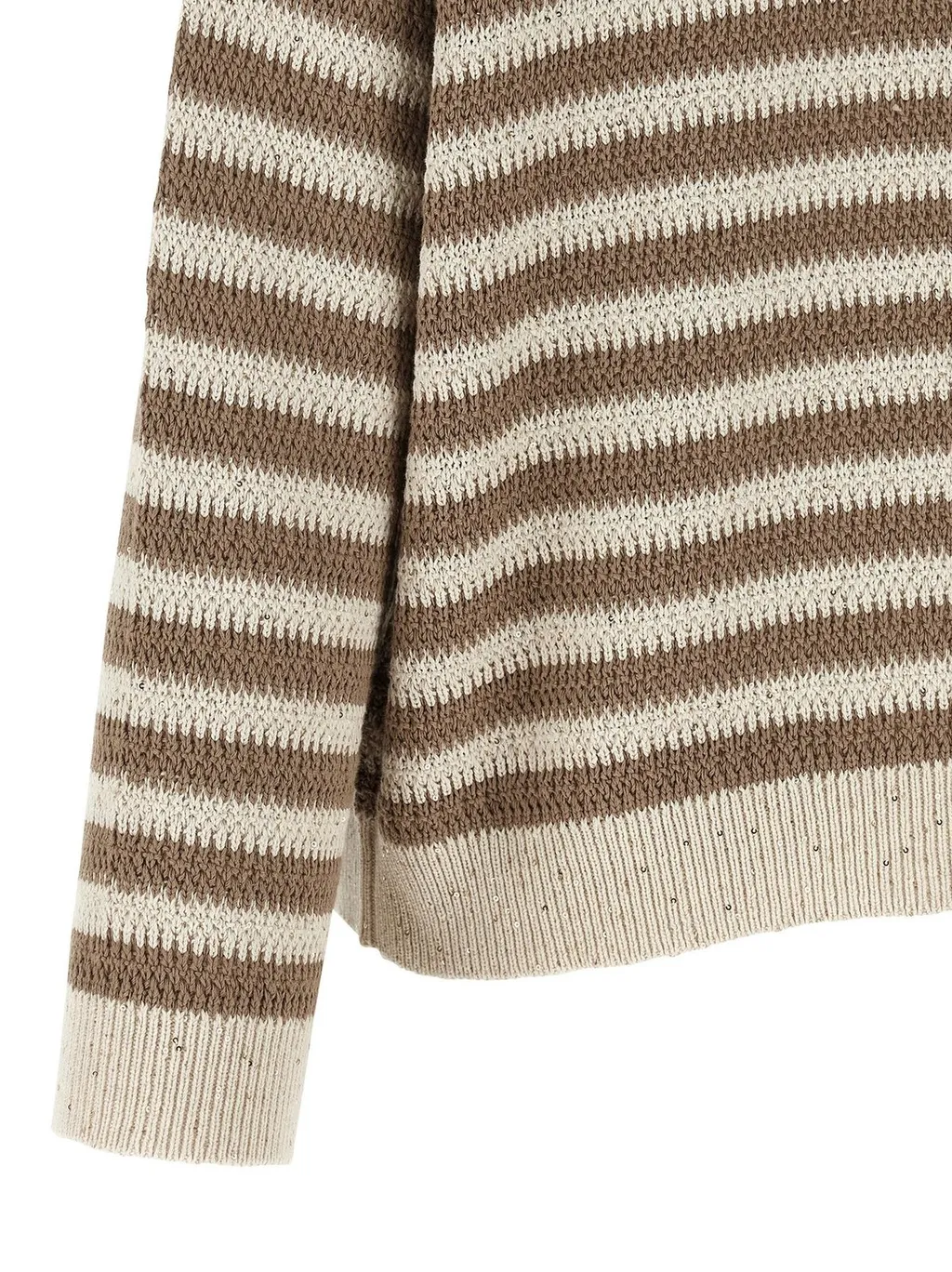 Dazzling Striped Sweater