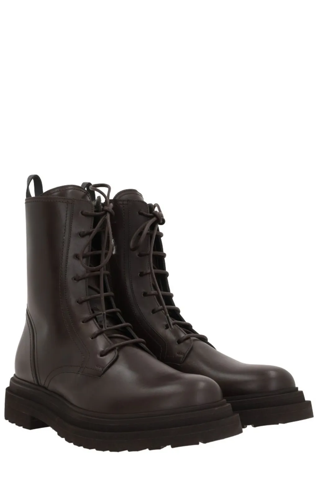 Lace-Up Boots