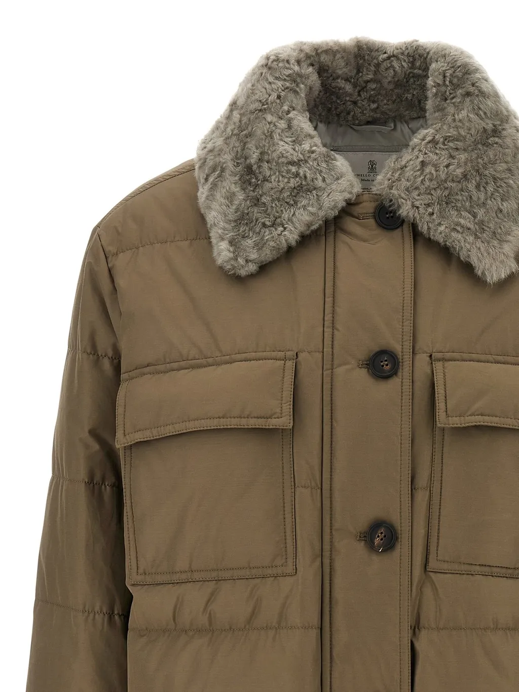 Monile Sherling Down Jacket