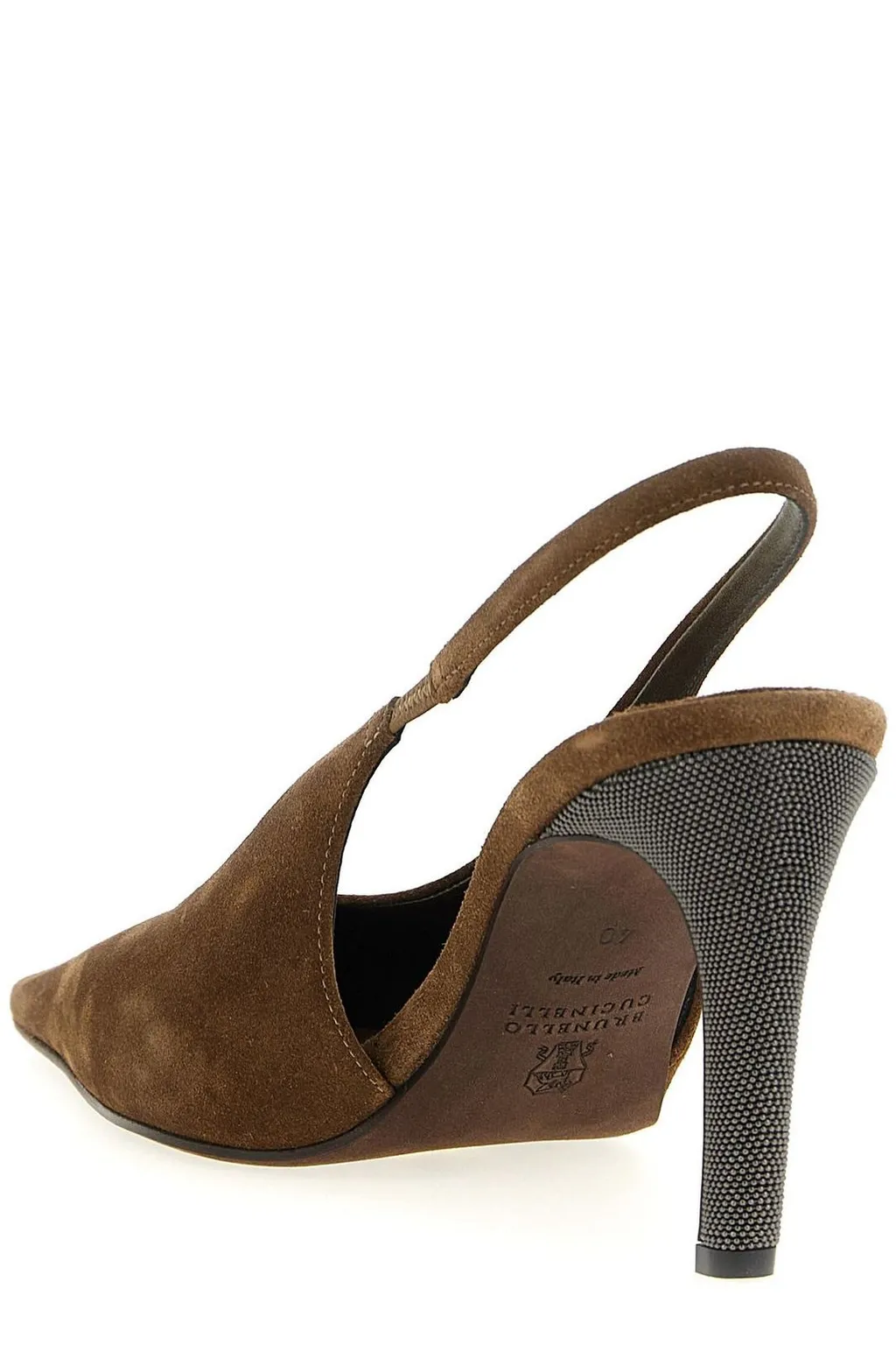 Precious Slingback Pumps