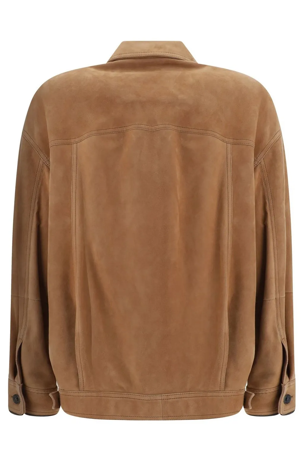 Shiny Cuff Couture Four-Pocket Jacket