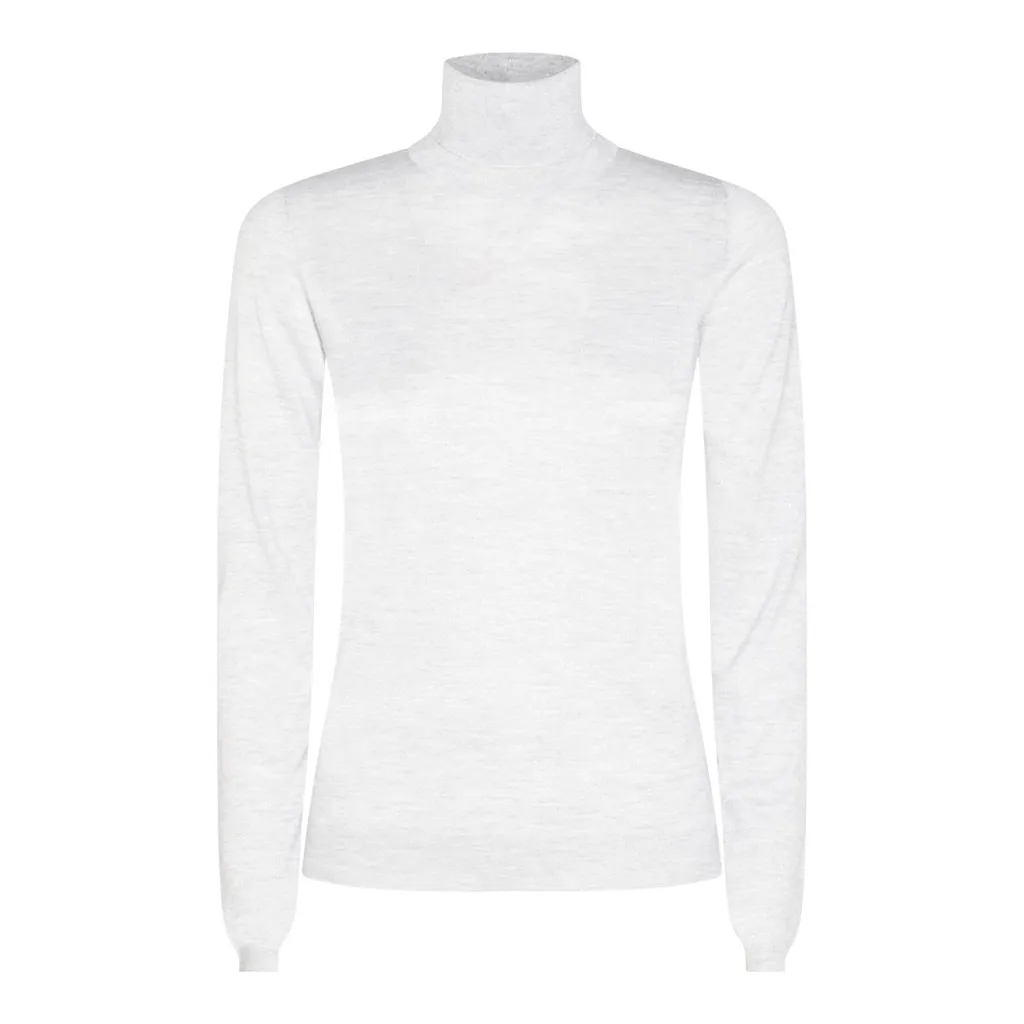Turtleneck Knitted Jumper