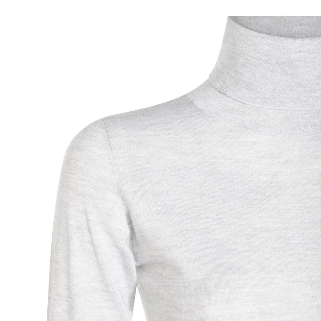 Turtleneck Knitted Jumper