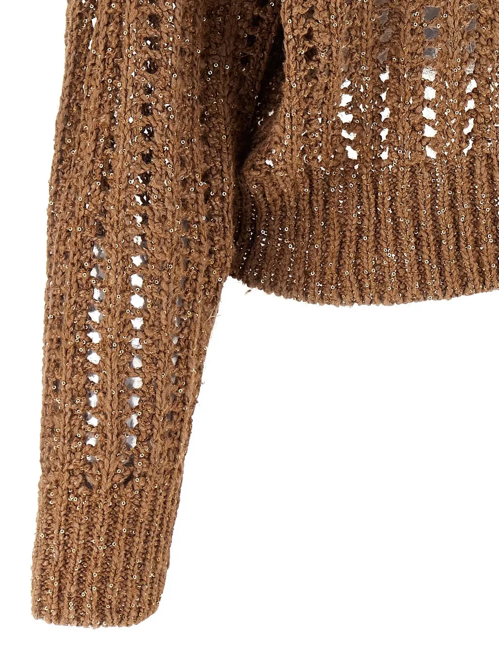 V-Neck Drop Shoulder Jumper