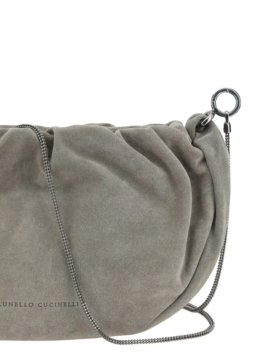 Brioche Precious Chain Hobo Bag