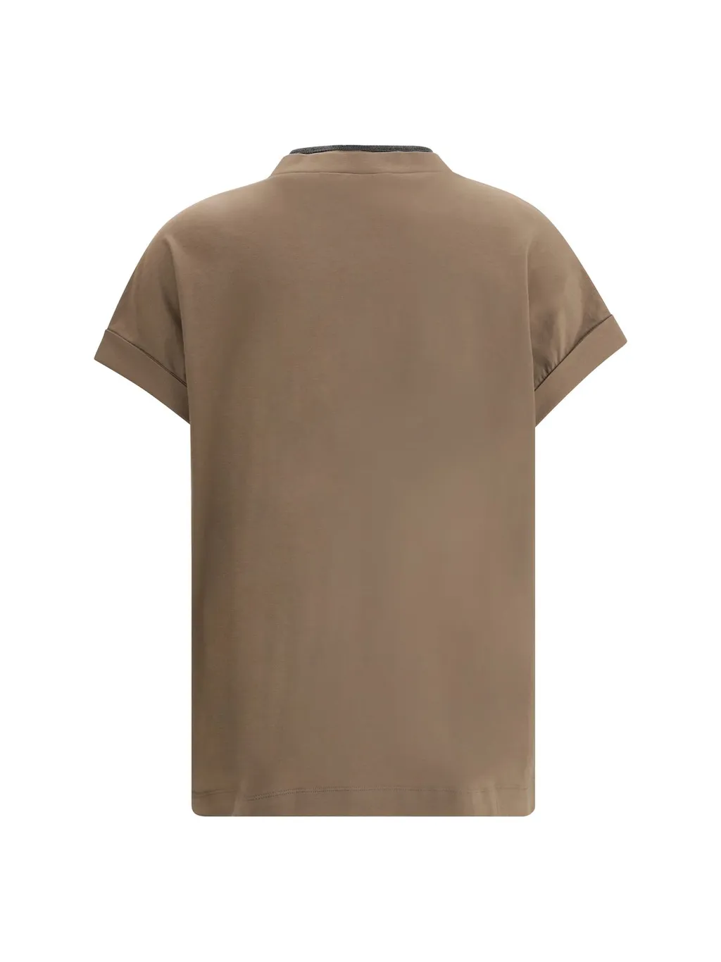 Embellished V-Neck T-Shirt