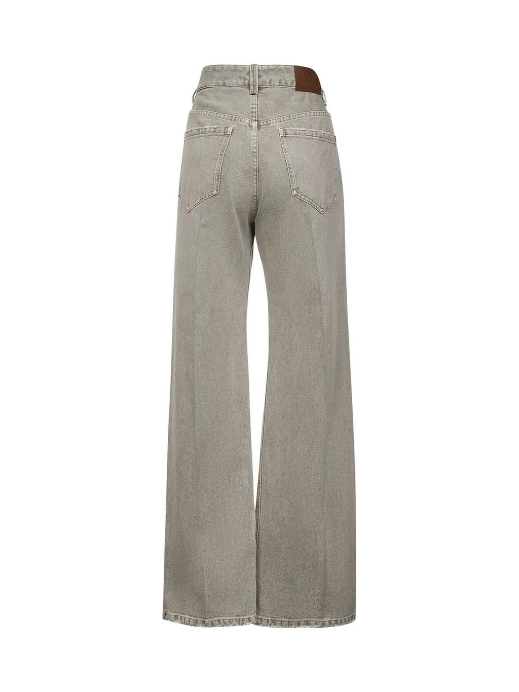 Contemporary Denim Jeans