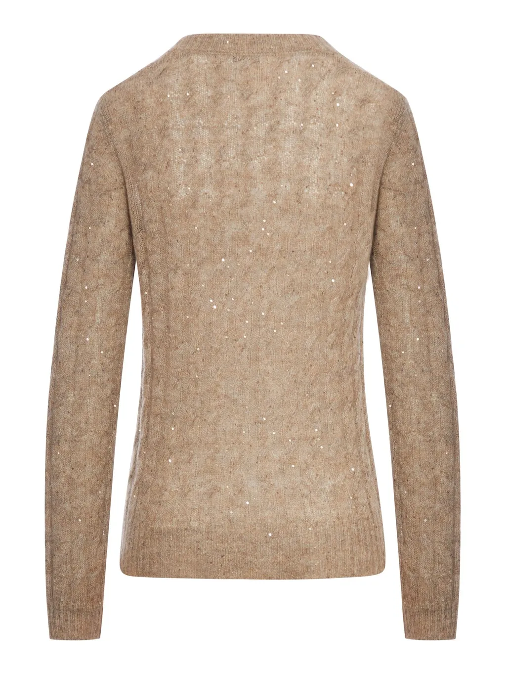 Embellished V-Neck Jumper