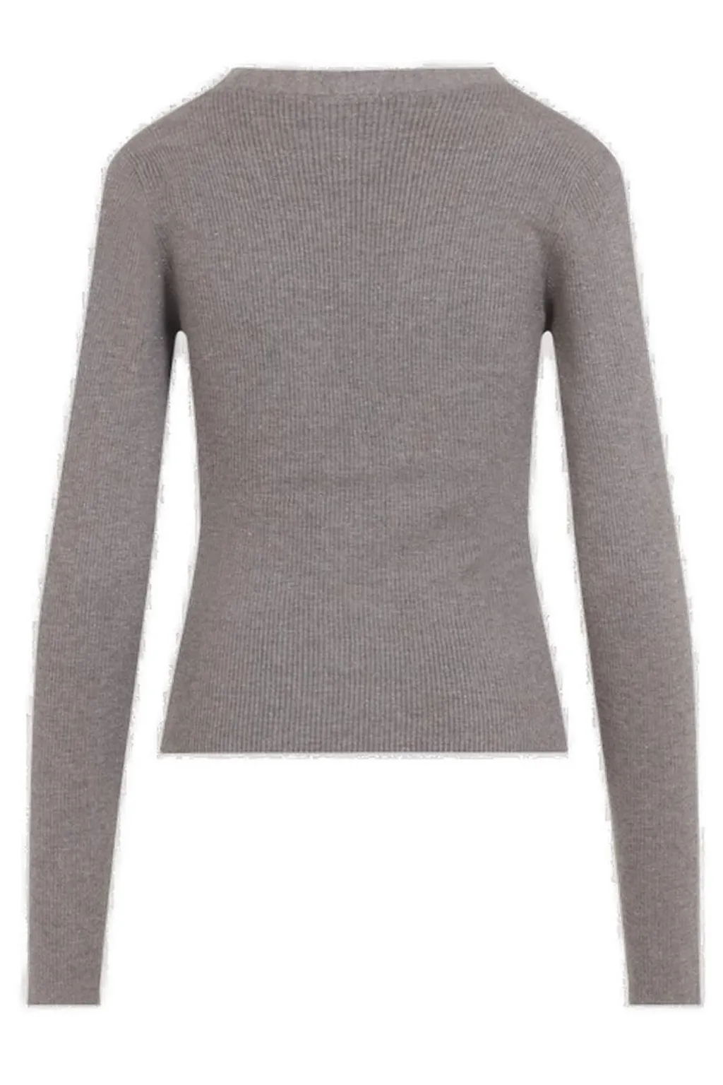 V-Neck Knitted Cardigan