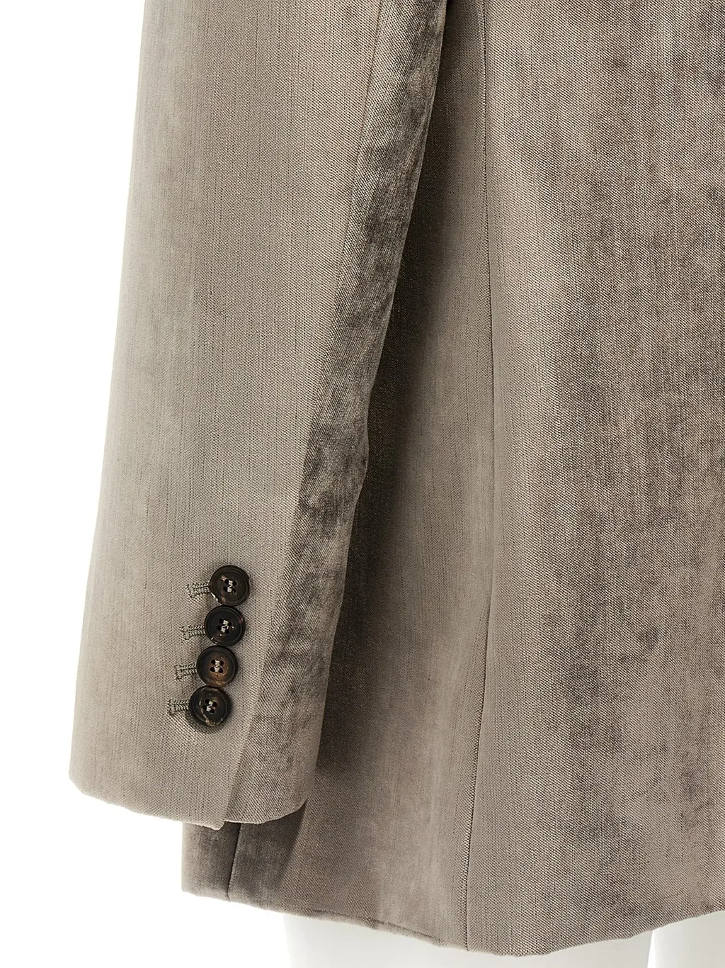 Single-Breasted Long Sleeved Blazer