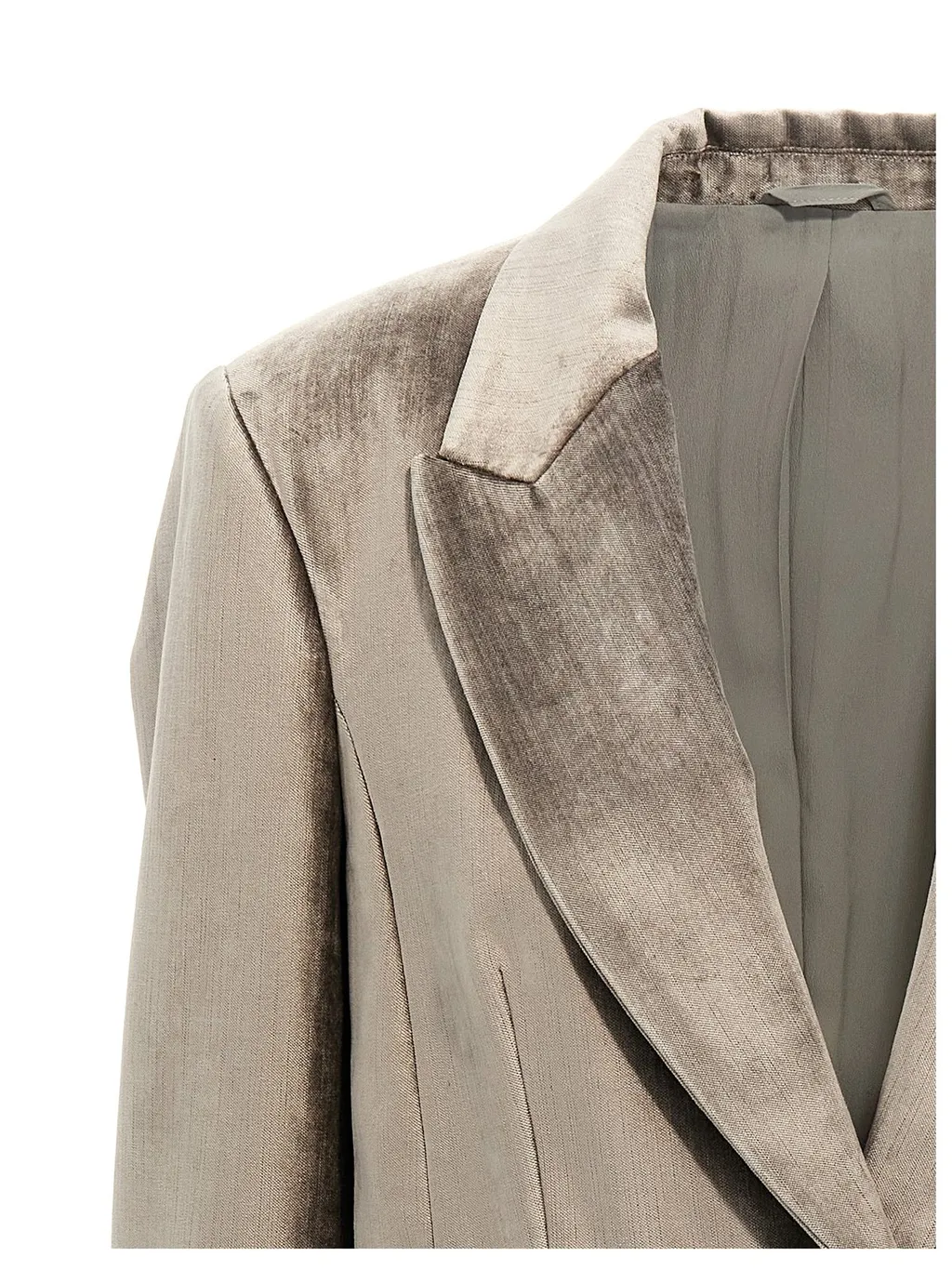 Single-Breasted Long Sleeved Blazer
