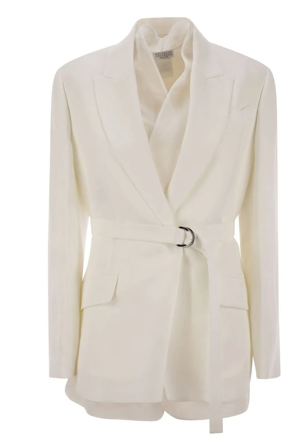Belted Waist Jacket