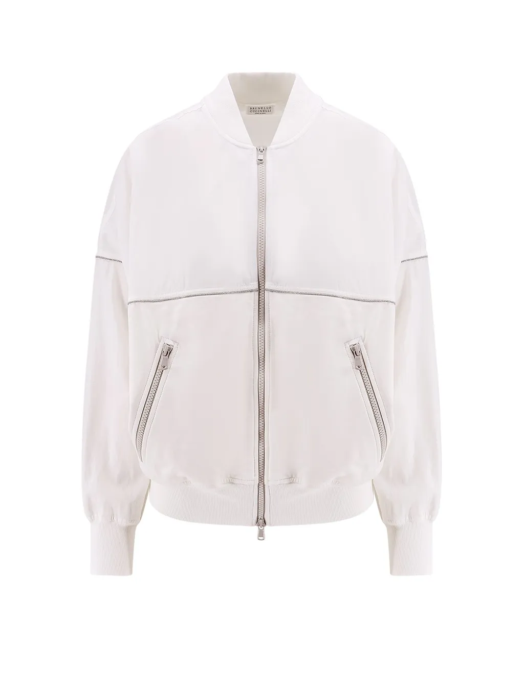 Zip-Up Sweatshirt