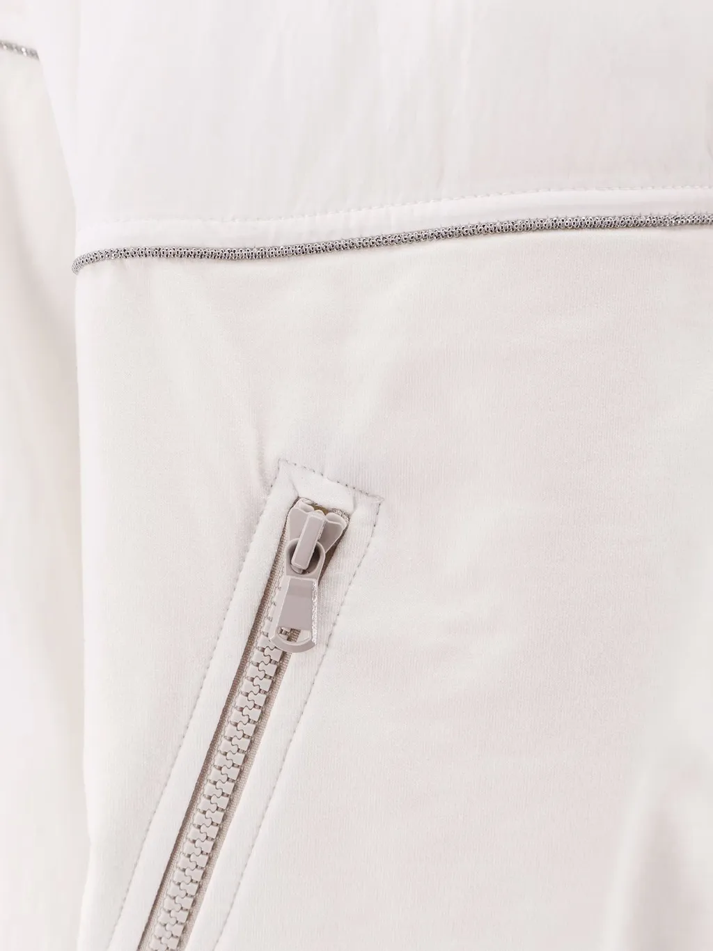 Zip-Up Sweatshirt