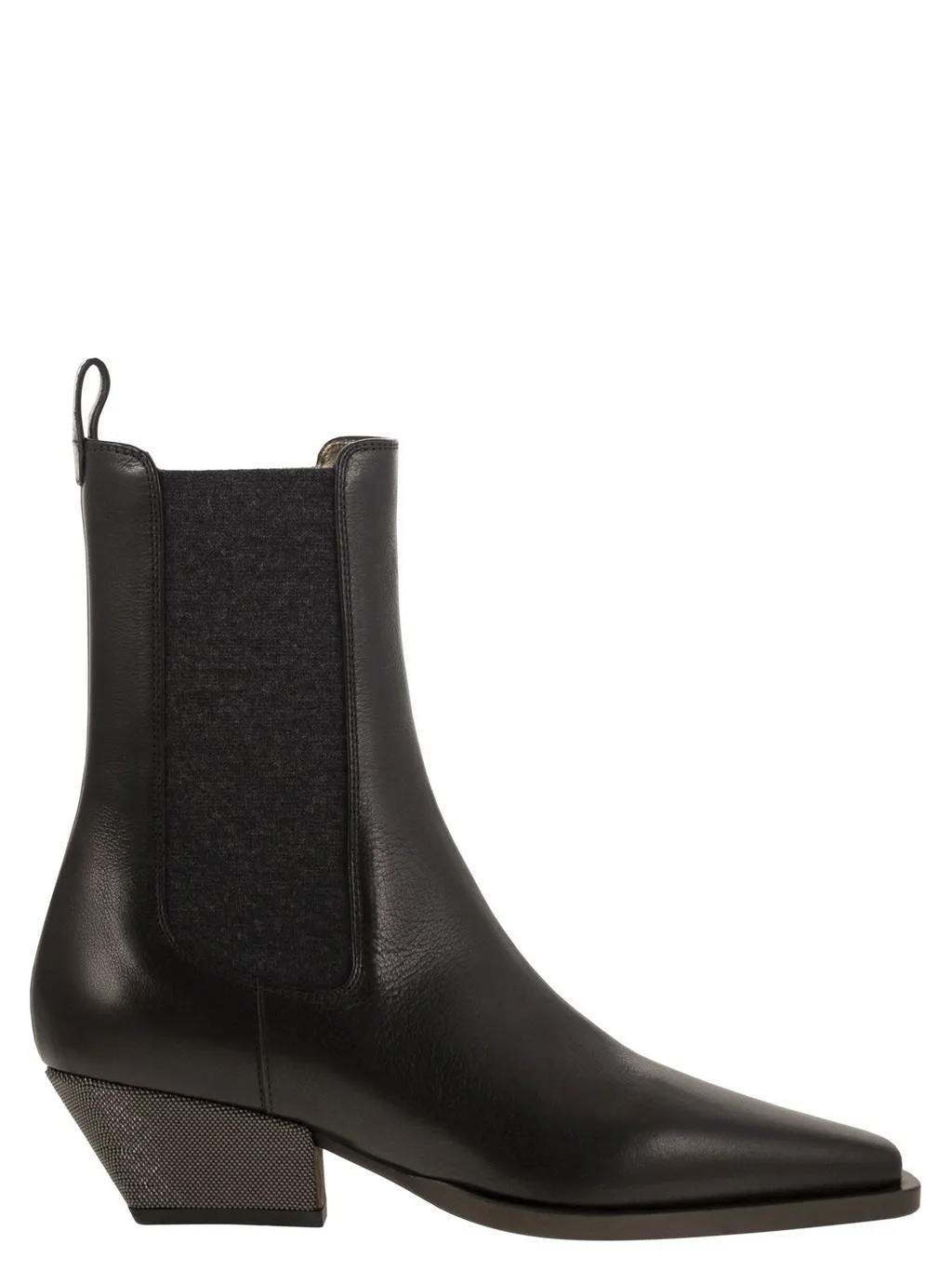 Pointed Toe Ankle Boots