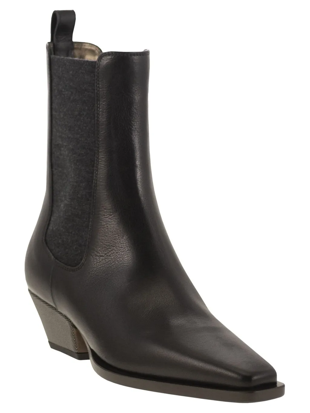 Pointed Toe Ankle Boots