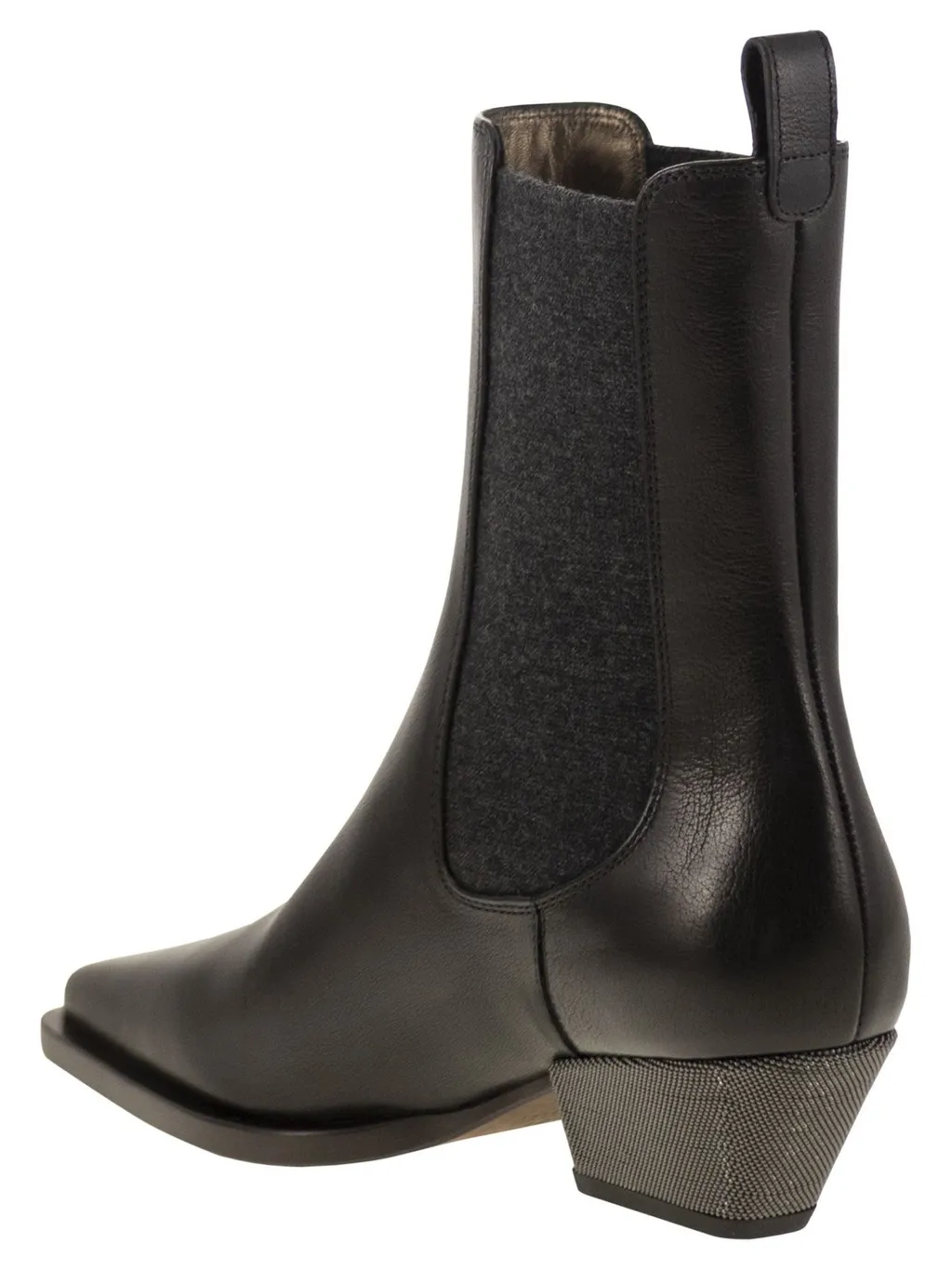 Pointed Toe Ankle Boots